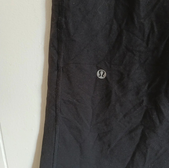 Lululemon Astro Pants Black / Arrow Chevron Polar Cream Beaming Blue 8 Tall - Picture 3 of 8